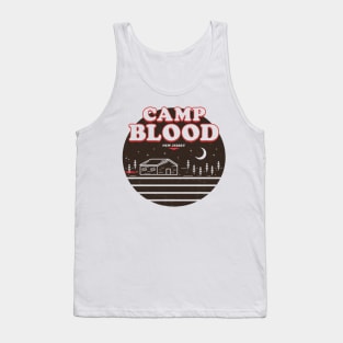 Camp Blood Tank Top